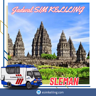 Jadwal SIM Keliling Sleman Hari Ini